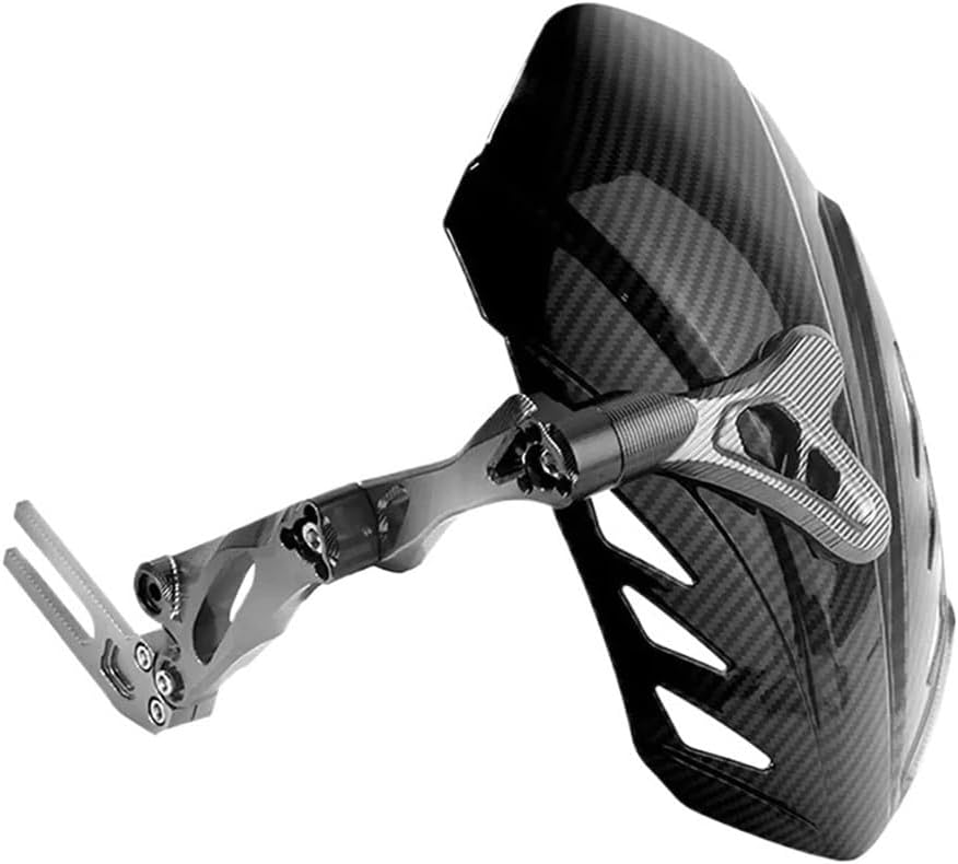 Motorcycle Mudguard Motorcycle Accessories Motorcycle Adjustable Rear Wheel Mudguard Extender Accessories