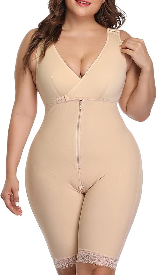 Shapewear Bodysuit for Women Firm Tummy 