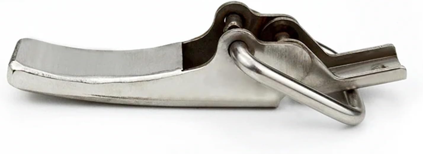 Heavy Duty Toggle Hasp Stainless Steel Large Toggle Hasp Latch Heavy Equipment Latch Door Lock 1Pcs(Small)