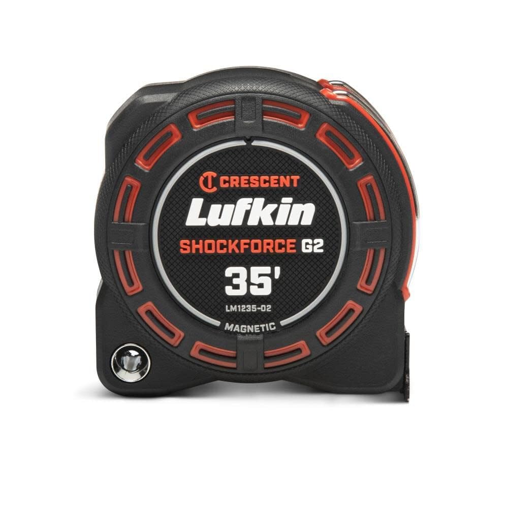 Lufkin Shockforce G2 35-ft Magnetic Tape Measure- LM1235-02