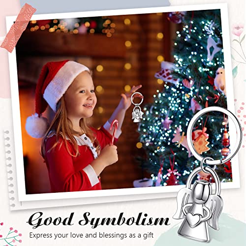 Portachiavi di Angelo Custode per Auto Portachiavi...