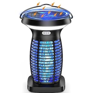 Zechuan-Bug-Zapper-Outdoor-Waterproof-High-Powered-Pest-Control-Electric-Mosquito-Zapper-Killer-Indoor | A2Z Store