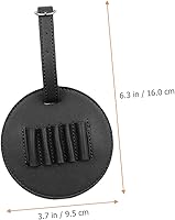 Vista 7 de INOOMP 4pcs Tee Holder Golf Llavero Golf Tee Carrier para Organizador Portátil Reutilizable Carrier