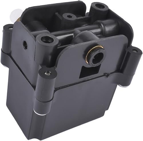 Miniatura 5 de Bloque de válvula de compresor de suspensión neumática compatible con BMW F01 F02 F04 F07 F11 535i 550i 740i 740Li 750i 750Li 760Li Alpina B7 Alpina