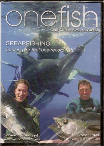Onefish - Spearfishing - Black Marlin - Tuna - 120 Fish in Action One Fish Spear