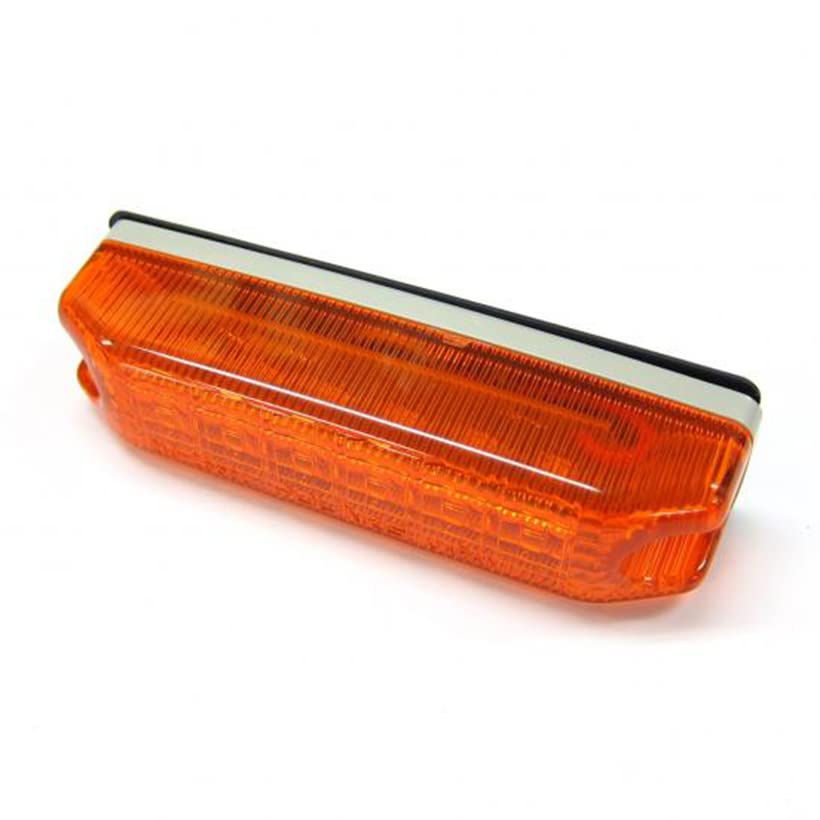 Amazon.co.jp: 小糸 LED POLARG 車高灯 DC24V (25580 橙) : 車＆バイク