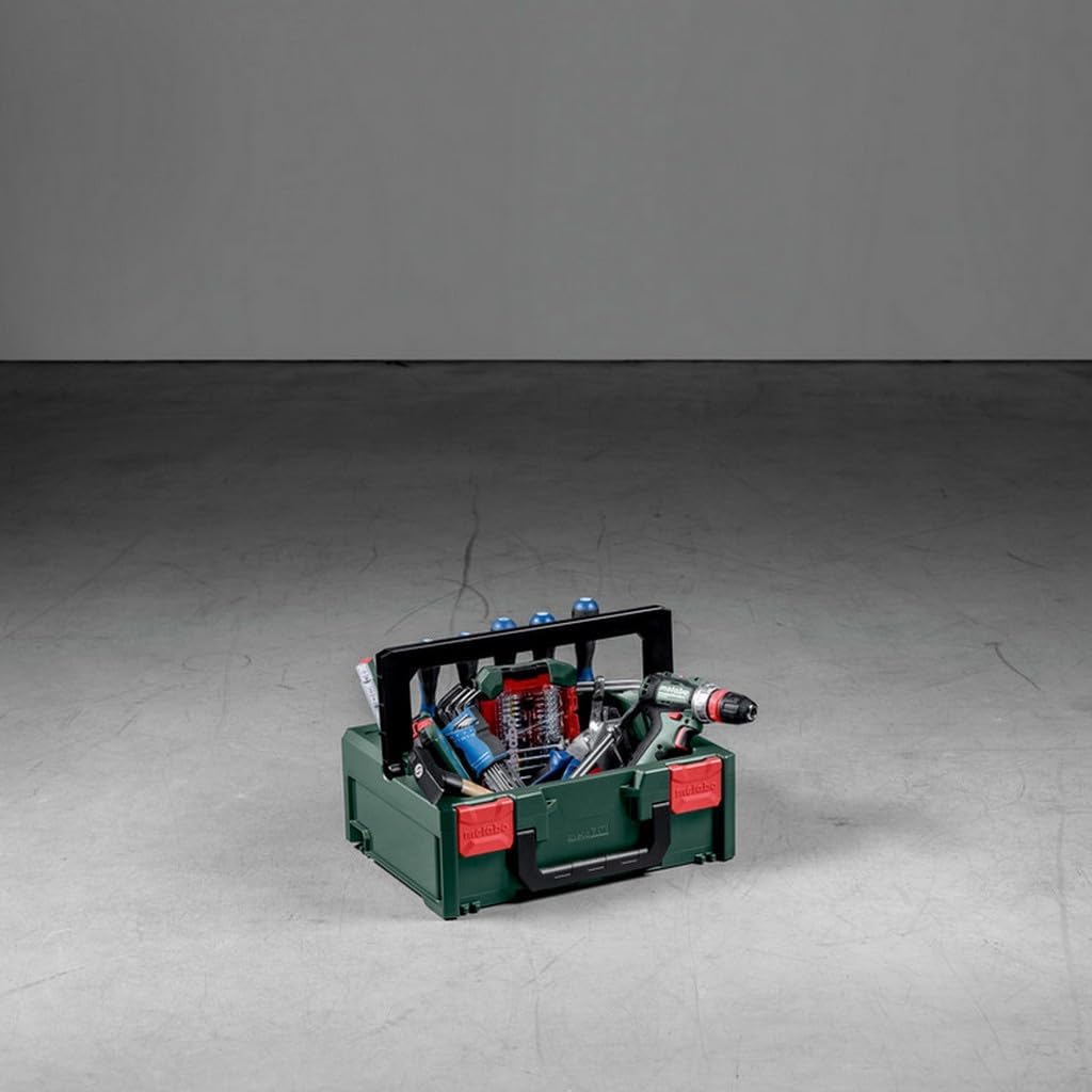 metaBOX 145 Toolbox, open top caddy
