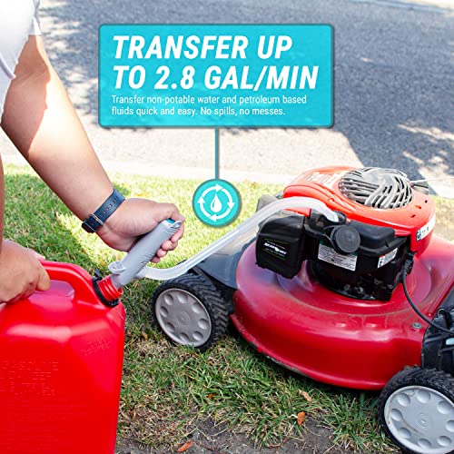 Terapump Portable Power Water/Fuel Battery Pumps #TOP4