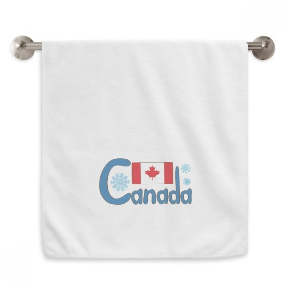 Serviettes moelleuses Canada bleu pour votre rituel bien-être et bain cocooning