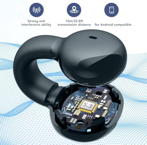 Generic Open Ear Wireless Earbuds V5.3 - Image 3