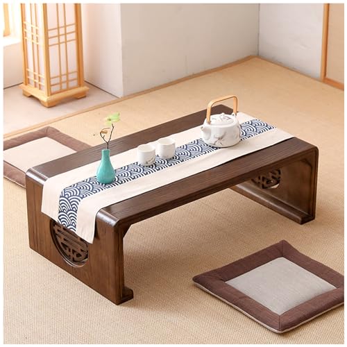 Table de sol japonaise polyvalente pour thé sur le balcon - 2