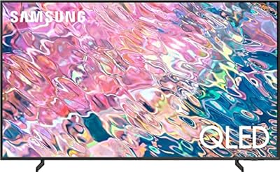 SAMSUNG 50-Inch Class QLED Q60B Series - 4K UHD Dual LED Quantum HDR Smart TV with Alexa Built-in (QN50Q60BAFXZA, 2022 Model)