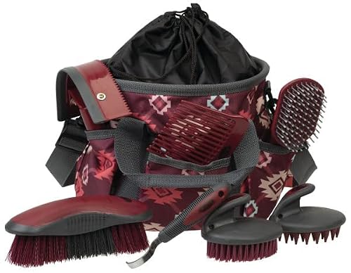 Weaver Leather Grooming Kit Plaid Aztec #TOP16