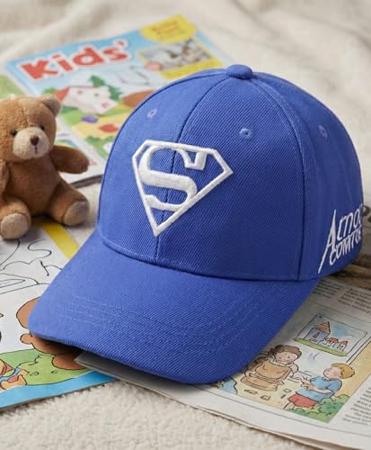 Image of VRITRAZ Kids Baseball Cap Adjustable Strap | Lightweight & Comfortable | Hat for Boys & Girls (4-12 Years)
