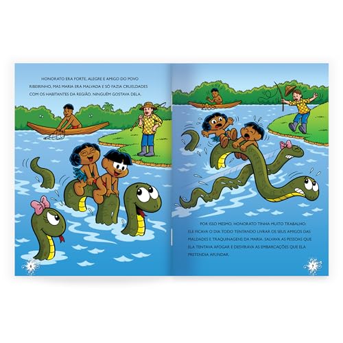 Turma da Mônica - Lendas Brasileiras - Cobra Honorato: Cobra Honorato: 04