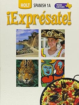 Hardcover ¡Exprésate! Texas: Student Edition Level 1A 2006 Book