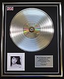 Limited Edition Cd Platinum Disc