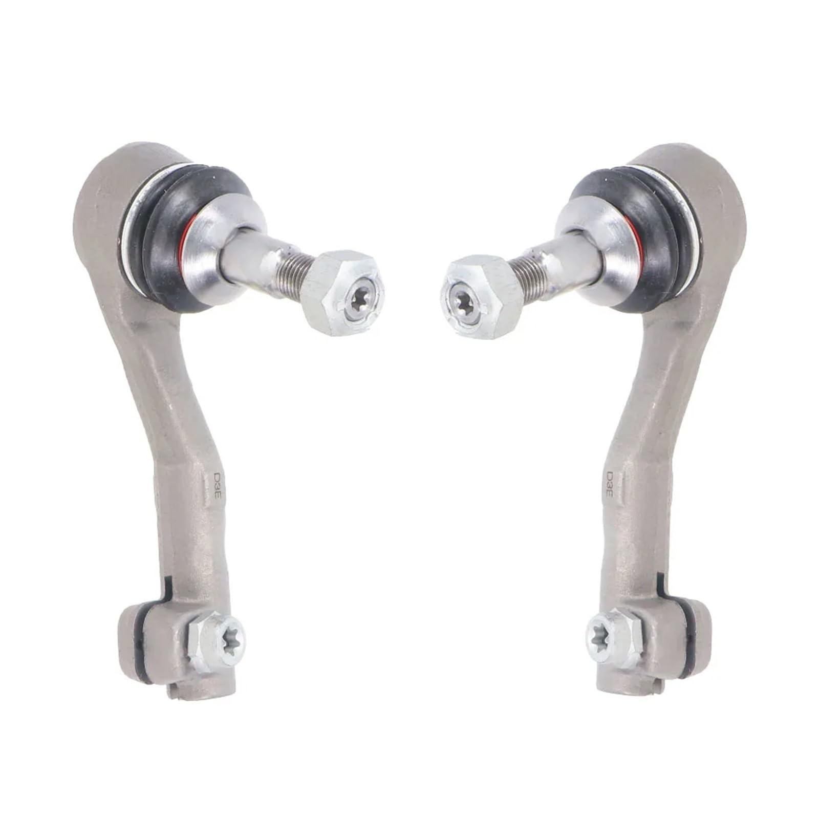 Extrémité de biellette de direction Embouts de biellette direction 2 pièces pour BMW Série 1 E87 3 E90 E93 Z4 E89 X1 E84 M3 32106765089 Pièce automobile