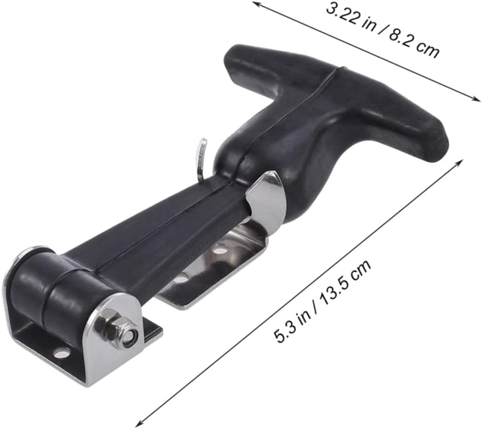 Flexible Stainless Steel T Handle Draw Latch for Truck Tool Boxes