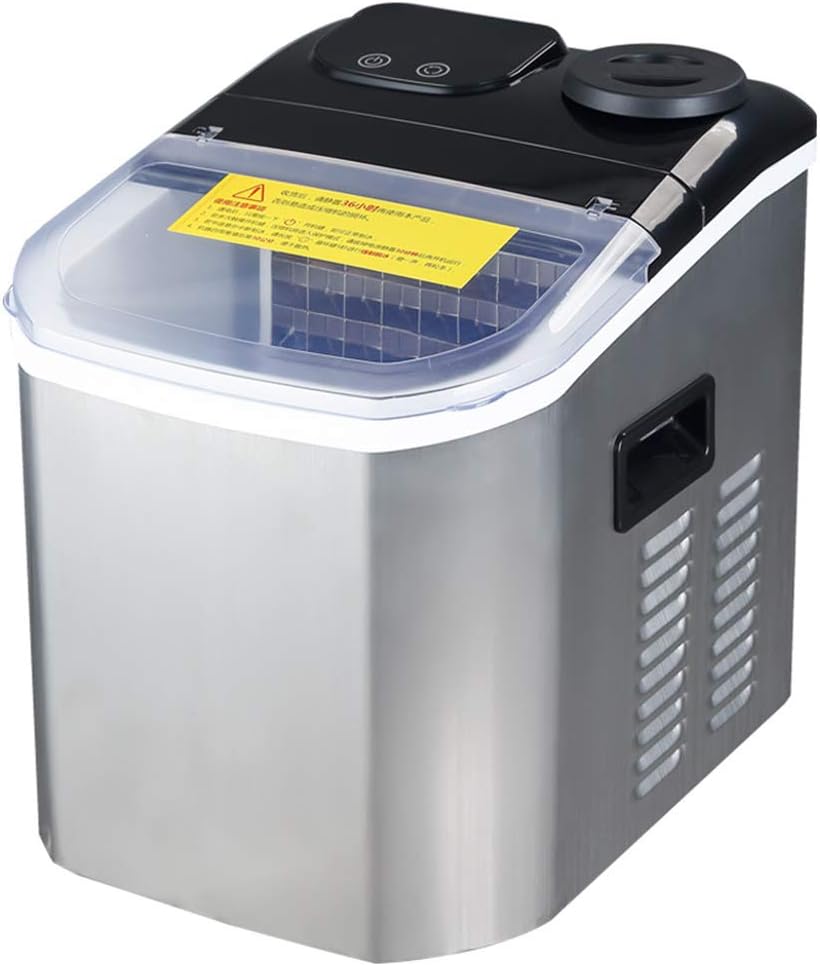 fabbricatore di ghiaccio con lcds