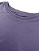 Orchidays Womens Casual Crewneck Sweatshirts Long Sleeve Cute Tunic Tops Loose Fitting Pullovers (A-Purple, XX-Large)