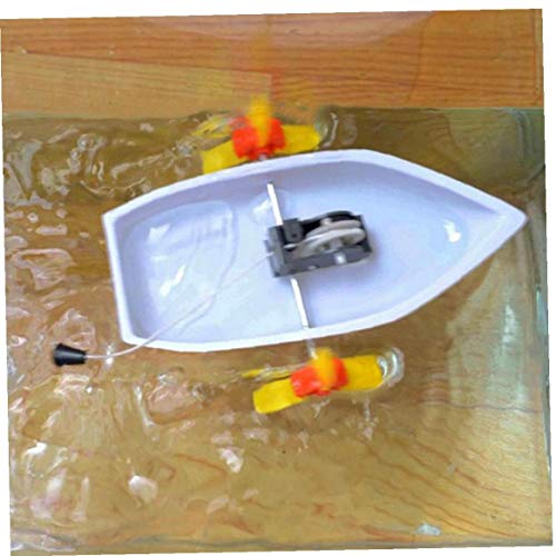 Zonfer 1pc Piroscafo, Scienza, Tecnologia, Piccola...