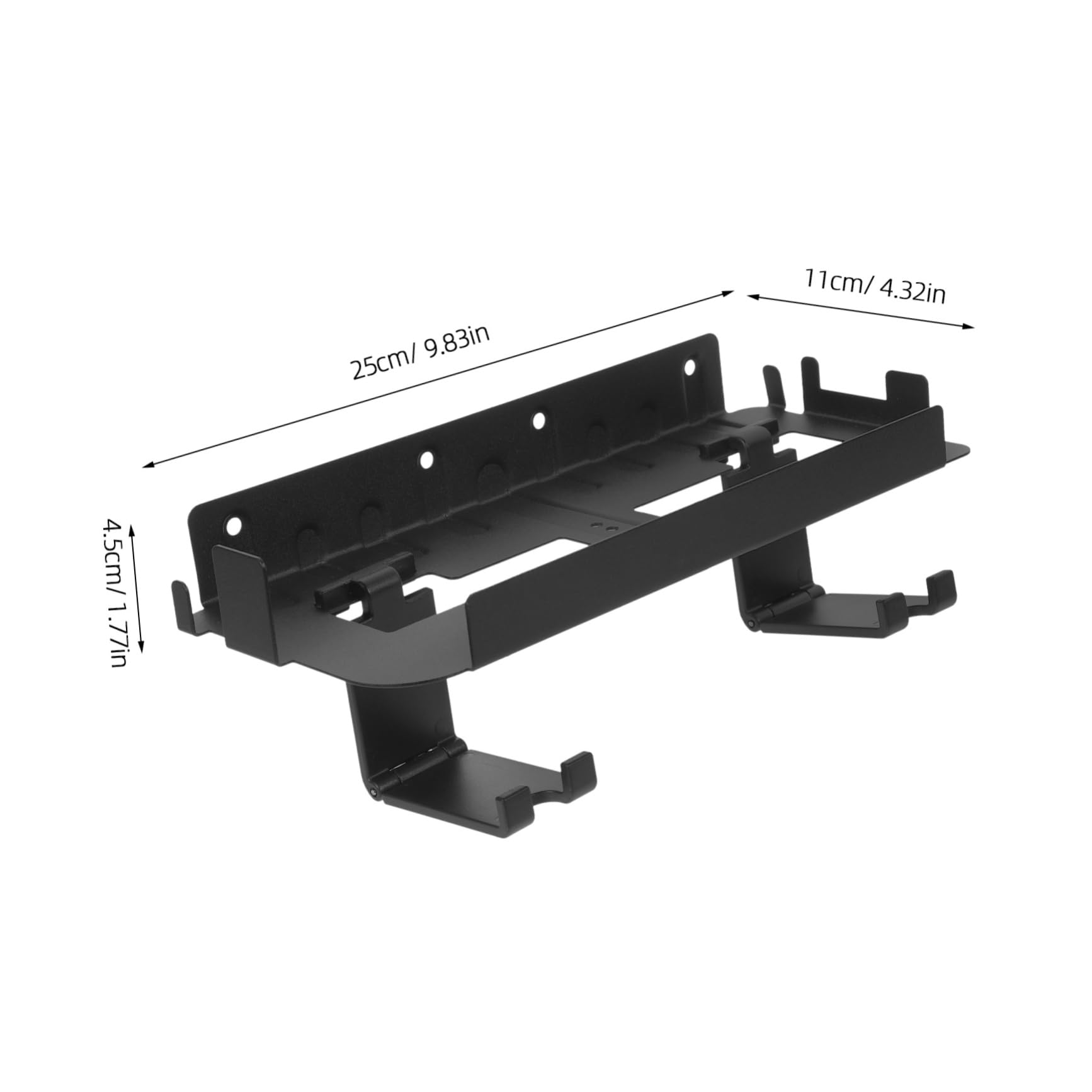 SEWACC Soporte de Montaje Mural Multifuncional para Consola Soporte de Pared para Controladores y Auriculares Diseño Resistente y Fácil Instalación sin Herramientas para Organizar VR y