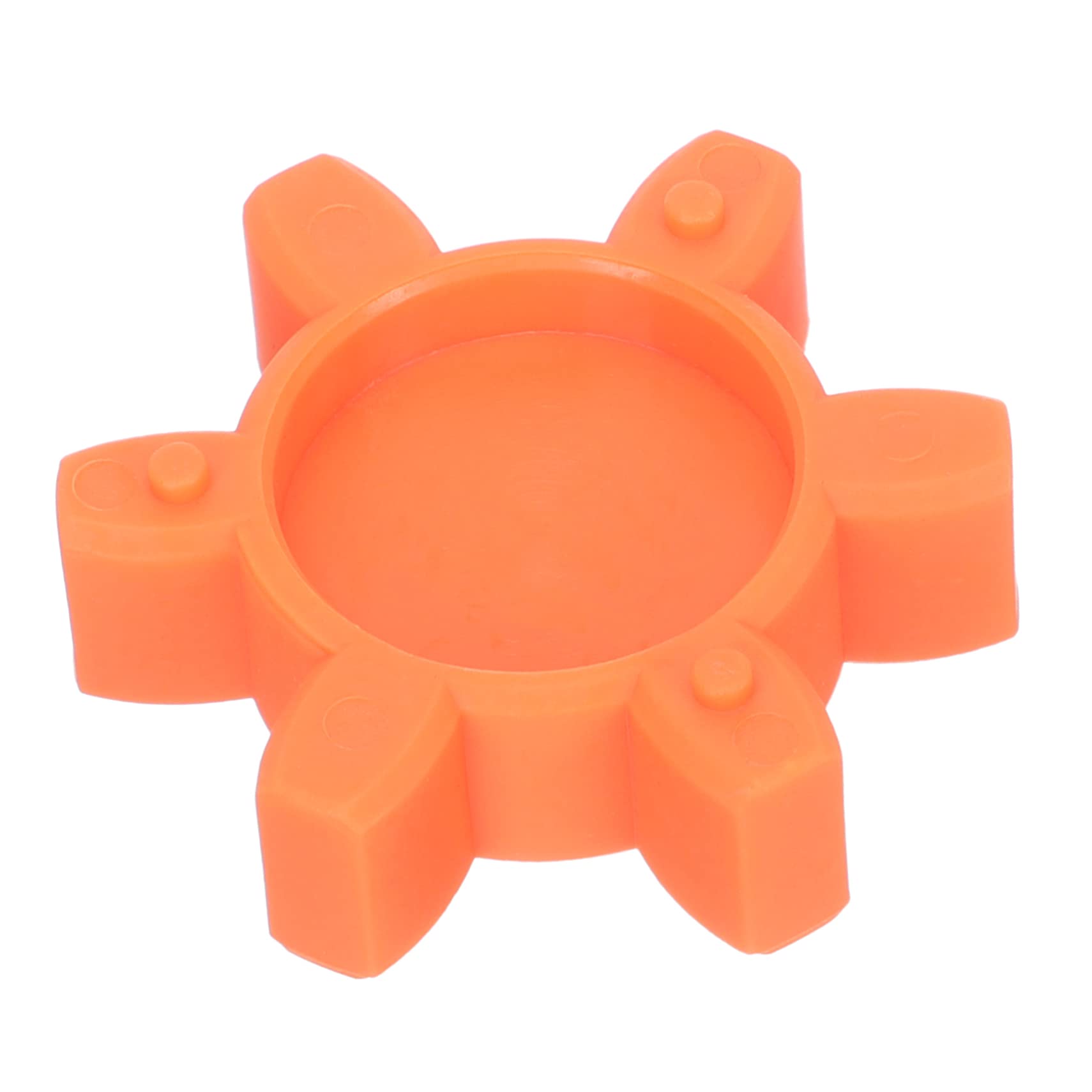 TIDTALEO Flexible Rubber Spider Insert Pad for Jaw Coupling Outer High Flexibility Vibration Absorption for Efficient Performance