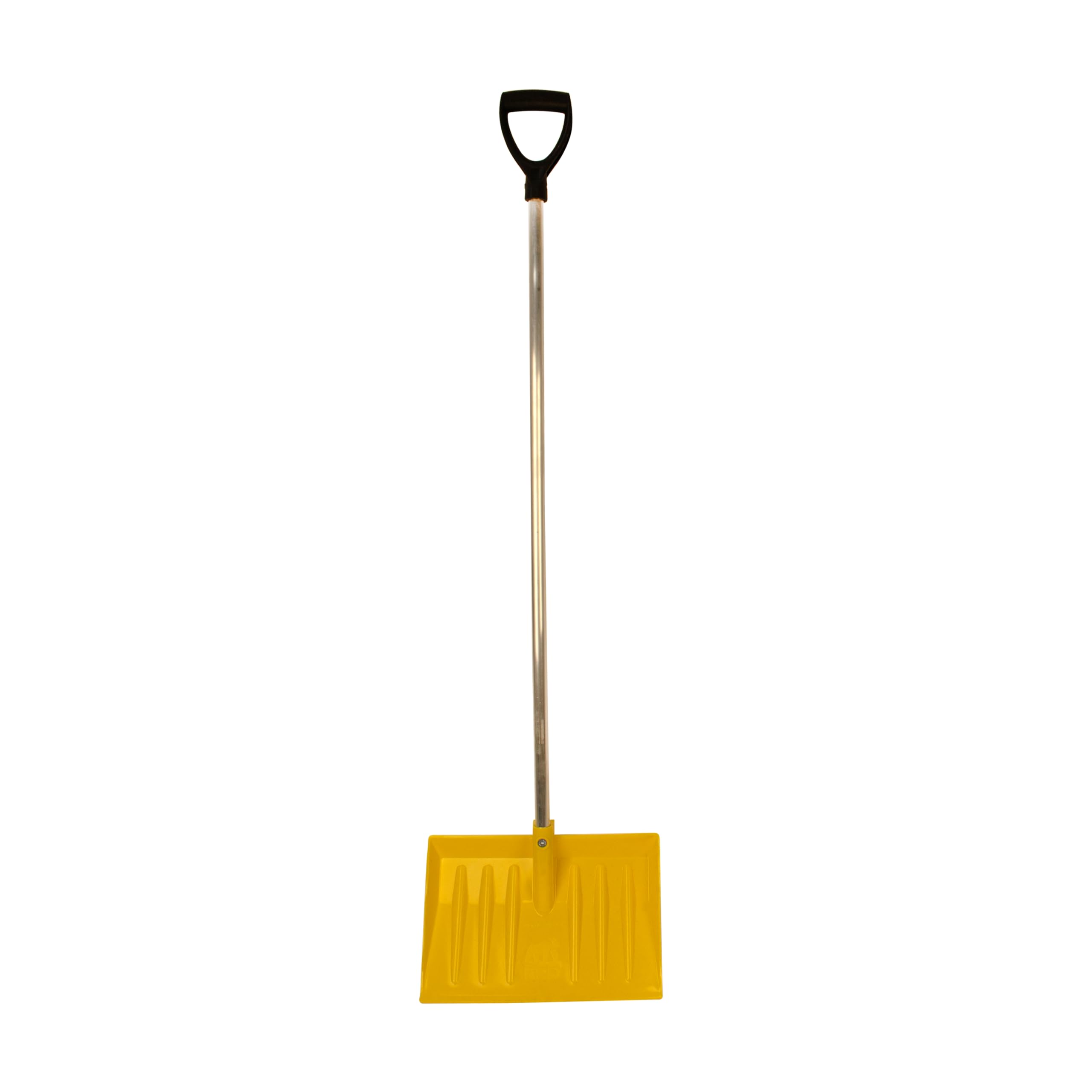Red Gorilla Multi Shovel Yellow with D-Grip Handle Multi-Purpose Spade Lightweight Tool for Mucking Out Stable Garden Compost or Snow Shovel