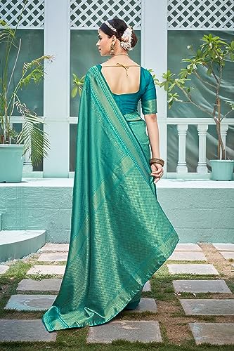 Image of Glory Sarees Women's Banarasi Silk Saree With Blouse Piece (Premium Silk107 Parent)