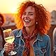 Weinglas mit lustigem Spruch – Ich habe Dinge gesehen, die Sie stören... – Weinglas mit gebogenem Stiel – originelle Geschenkidee für Weinliebhaber