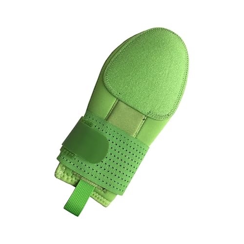 HISTARSTORE5 Baseball Sliding Mitt Universal Right or Left Hand Baseball Sliding Glove Sliding Mitt Youth & Adult Sizes,Neoprene,Adjustable Wrist Compression Strap (Green,Youth)