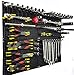 Organizer Genie 76 Piece Pegboard Tool Organizer Starter Kit, Flexible and Specially Designed to Hold All Tools - 4 Blue Pegboards, 36 Socket Holders, 36 Universal Clips