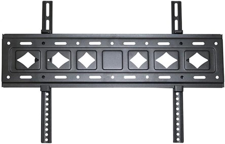 Adjustable TV Wall Mount Bracket Flat Panel Frame Support 15 Degrees Tilt Level for 42-80 Inch LED Monitors