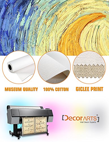 Decorarts - The Ten Commandments Wall Decor (Catholic Church Version). Giclee Print Wall Art For Home Decor And Wall Decor. 20X30 X1.5 #TOP4