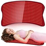 31.5''×24'' Red Light Therapy for Body, 41W 420LED Beads Wearable Red Infrared Light Therapy Wrap for Body, 660nm & 850nm, Auto Timer, Ideal for Shoulder Waist Back Body