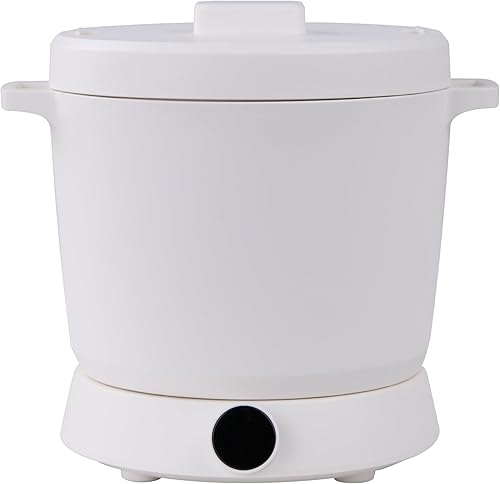 Clivia Arroz desmontable cocinero multifuncional olla de arroz conveniente para cocinar y olla caliente que hace 1.8L 800W 220V