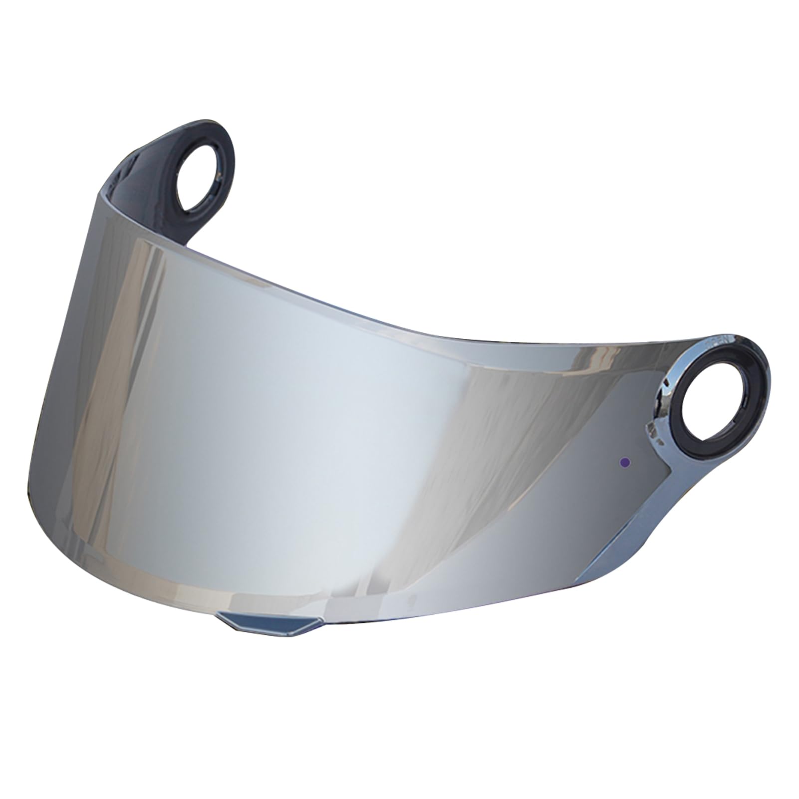 Acouto Caschi Motociclistici Lens Visor Sostituzione per LS2 FF358 FF396 Anti-fog Anti-fog Anti-fog con più Colori Elevata flessibilità (SILVER)
