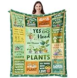 Vuinezo Plant Lover Blanket