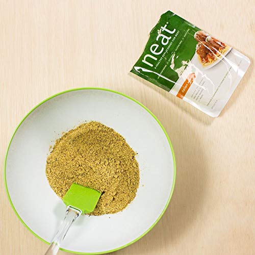 neat - Plant-Based - Italian Mix (5.5 oz.) - Non-GMO, Gluten-Free, Soy Free, Meat Substitute Mix