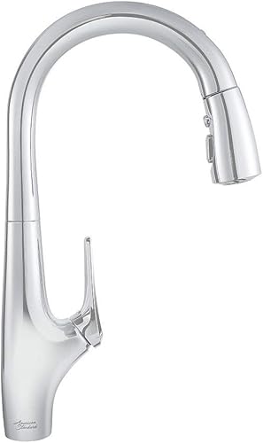 American Standard 4901380.002 Avery Selectronic - Grifo de cocina extraíble manos libres, cromado