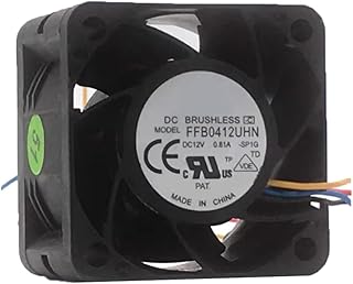 ノートパソコンCPU冷却ファンに適合する DELTA FFB0412UHN-SP1G 40*40*28MM DC12V 0.81A 4ワイヤー