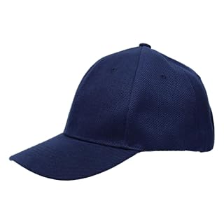 Boné Unissex Aba Curva Azul-Marinho RECOMENDADO