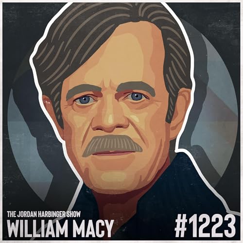 1223: William H. Macy | What Shameless Taught Him About Being Shameless Podcast Por arte de portada