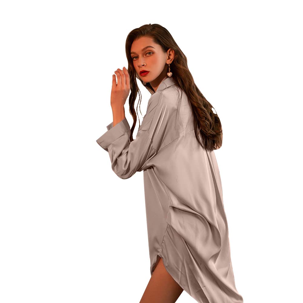 MARGOUNNight Dress for Women Maxi Dress Sexy Bedroom Wear Babydoll Midnight Hot Lingerie for Girls Women