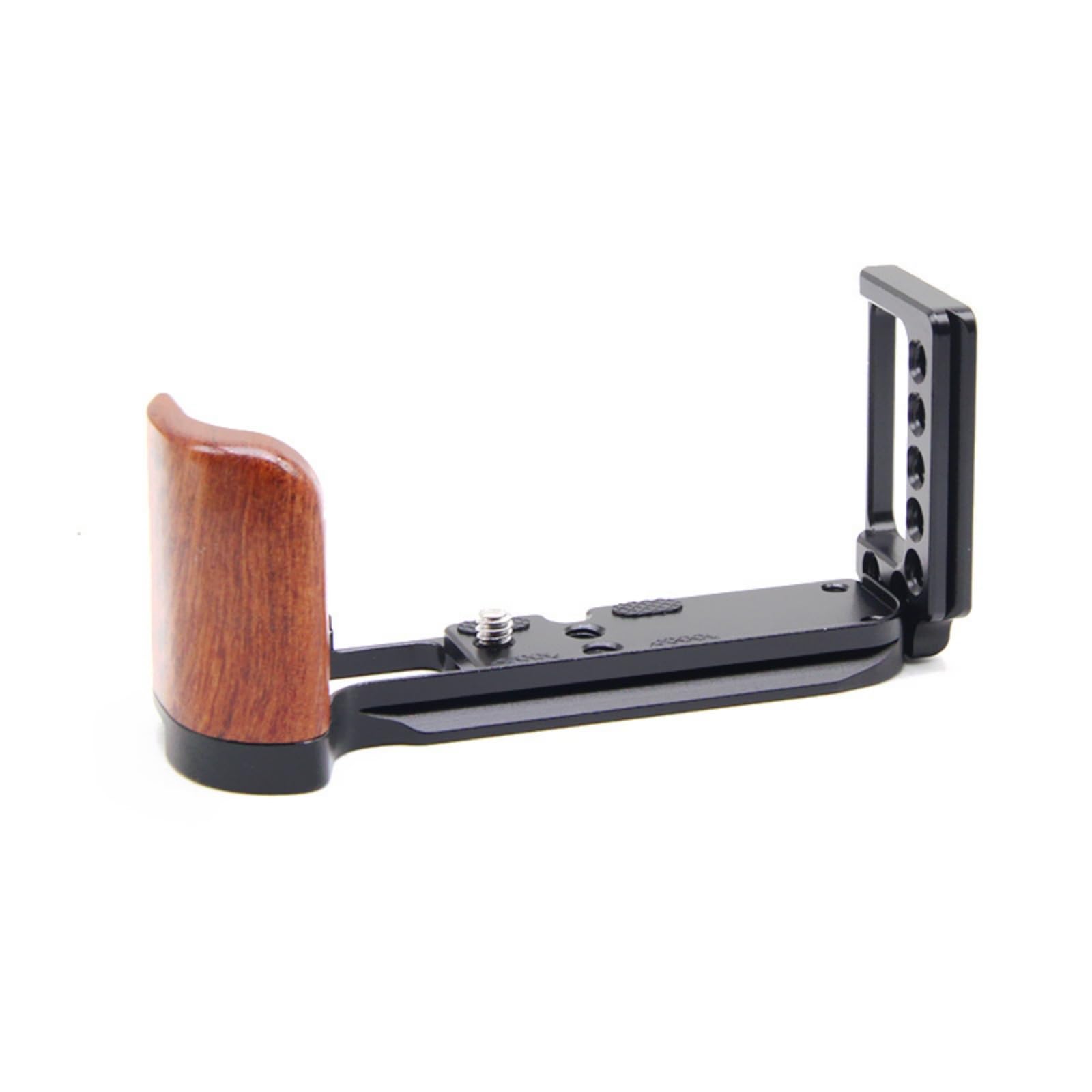 1 Pezzo Staffa Fotocamera Piastra Montaggio Supporto Fotografia in Metallo Nero Angolo Retto Stabile Cambio Rapido Orizzontale Verticale Fissaggio, style to 2