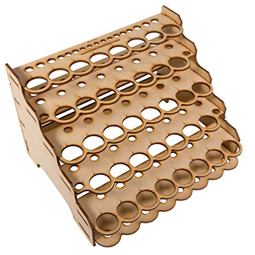 Image of The Broken Token Modular Paint Rack (Straight 26mm Holes)