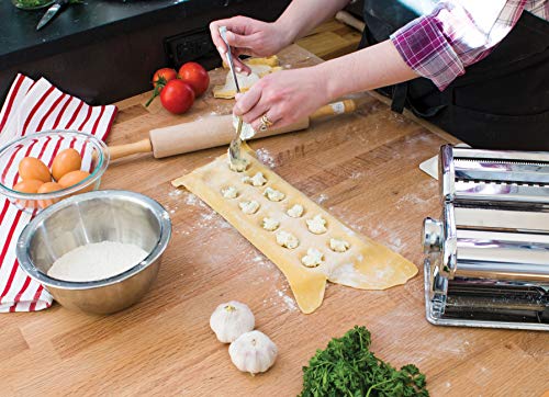 Fantes Grandpa Dante's Aluminum Ravioli Form - Thumbnail 7