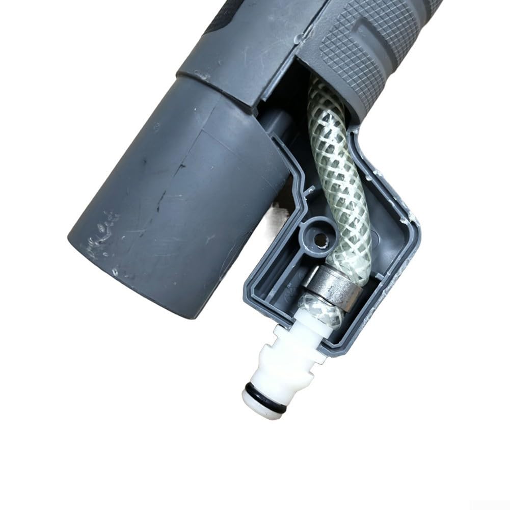 Conector de manguera para Karcher para Puzzi 100 200 300 400, pieza de repuesto 44430190 (1 unidad)