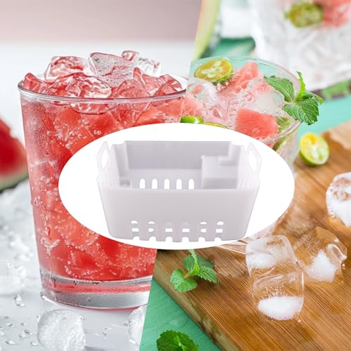 Cesta de hielo de reemplazo compatible con Frigidaire EFIC117-SS miniatura 6